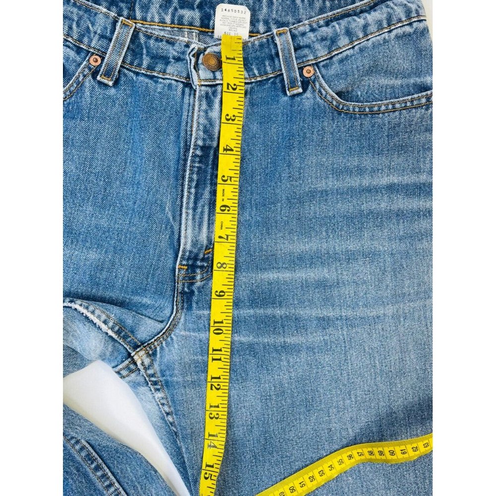 Vintage Levis 512 Slim Fit Tapered Leg Distressed… - image 5